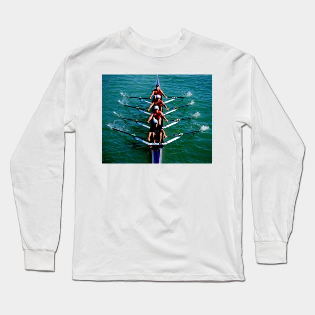 Teamwork Long Sleeve T-Shirt by LaurieMinor